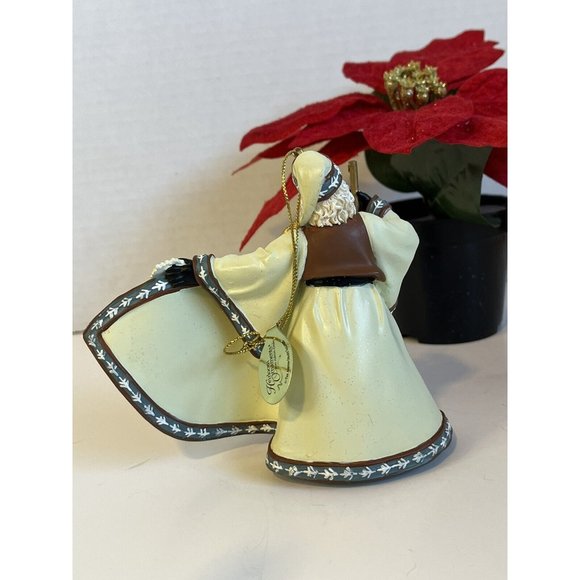 Ashton Drake THOMAS KINKADE Old World Santa Ornament WHITE CHRISTMAS DREAMS - Picture 4 of 8